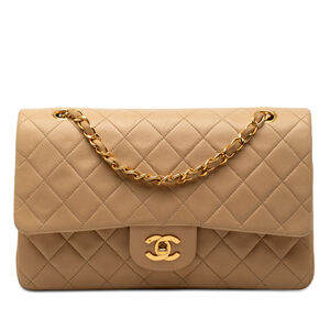 Pre-Loved Chanel Medium Classic Lambskin Double Flap